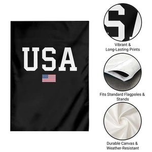 USA Garden Flag Patriotic American Flag TS02 Print Your Wear
