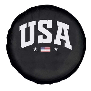 USA Spare Tire Cover American Flag Patriotic 4th of July TS10 Print Your Wear