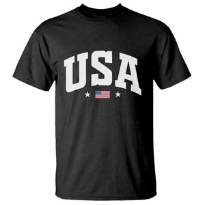 USA T Shirt American Flag Patriotic 4th of July TS10 Black Print Your Wear
