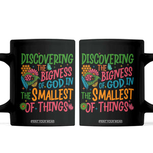 VBS 2025 Insects Adventure Coffee Mug Discovering the Bigness of God in the Smallest of Things TS02 Black Print Your Wear