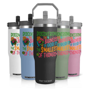 VBS 2025 Insects Adventure Flip Straw Tumbler Discovering the Bigness of God in the Smallest of Things TS02 Print Your Wear