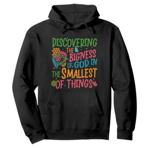 VBS 2025 Insects Adventure Hoodie Discovering the Bigness of God in the Smallest of Things TS02 Black Print Your Wear