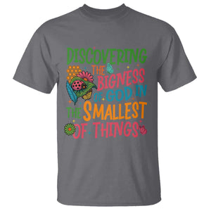 VBS 2025 Insects Adventure T Shirt Discovering the Bigness of God in the Smallest of Things TS02 Charcoal Print Your Wear
