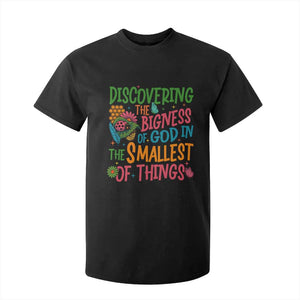 VBS 2025 Insects Adventure T Shirt For Kid Discovering the Bigness of God in the Smallest of Things TS02 Black Print Your Wear