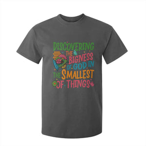 VBS 2025 Insects Adventure T Shirt For Kid Discovering the Bigness of God in the Smallest of Things TS02 Dark Heather Print Your Wear