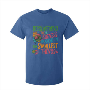 VBS 2025 Insects Adventure T Shirt For Kid Discovering the Bigness of God in the Smallest of Things TS02 Royal Blue Print Your Wear