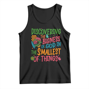 VBS 2025 Insects Adventure Tank Top Discovering the Bigness of God in the Smallest of Things TS02 Black Print Your Wear