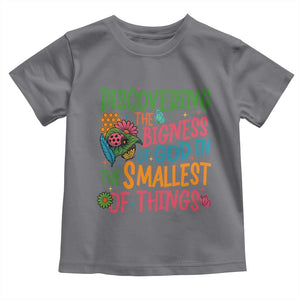 VBS 2025 Insects Adventure Toddler T Shirt Discovering the Bigness of God in the Smallest of Things TS02 Charcoal Print Your Wear