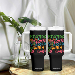 VBS 2025 Insects Adventure Tumbler With Handle Discovering the Bigness of God in the Smallest of Things TS02 Print Your Wear