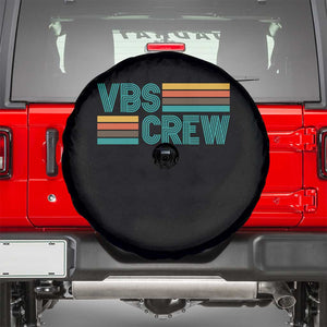 VBS Crew Spare Tire Cover Vacation Bible School Church Camp Retro Vintage TS10 Black Print Your Wear