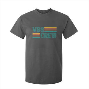 VBS Crew T Shirt For Kid Vacation Bible School Church Camp Retro Vintage TS10 Dark Heather Print Your Wear