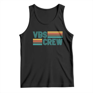 VBS Crew Tank Top Vacation Bible School Church Camp Retro Vintage TS10 Black Print Your Wear