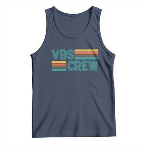 VBS Crew Tank Top Vacation Bible School Church Camp Retro Vintage TS10 Navy Print Your Wear
