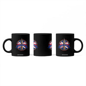 VE Day 80th Anniversary Coffee Mug WWII Remembrance 2025 Celebrations London TS02 Print Your Wear