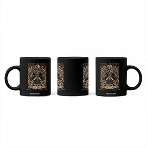 Viking Grandpa Coffee Mug Like A Normal Grandpa But Way Mightier TS09 Print Your Wear