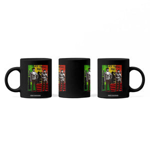 Vintage Black Panther Party Coffee Mug Black History Self Defense Huey Newton Bobby Seale TS10 Print Your Wear