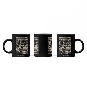 Vintage Black Panther Party Coffee Mug Huey P. Newton Bobby Seale Black History Month Juneteenth TS10 Print Your Wear