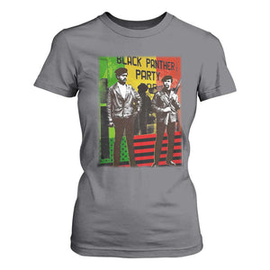 Vintage Black Panther Party T Shirt For Women Black History Self Defense Huey Newton Bobby Seale TS10 Charcoal Print Your Wear