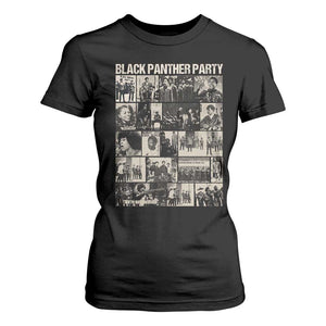 Vintage Black Panther Party T Shirt For Women Huey P. Newton Bobby Seale Black History Month Juneteenth TS10 Black Print Your Wear