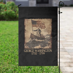 Vintage George Washington Garden Flag 4th Of July Patriotic Gift TS10 Print Your Wear
