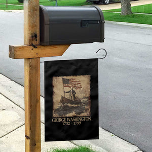 Vintage George Washington Garden Flag 4th Of July Patriotic Gift TS10 Print Your Wear