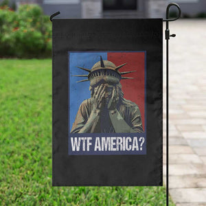 WTF America Garden Flag Humor Statue of Liberty TS10 Print Your Wear
