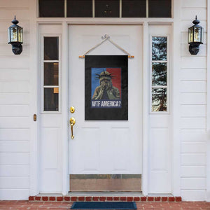 WTF America Garden Flag Humor Statue of Liberty TS10 Print Your Wear