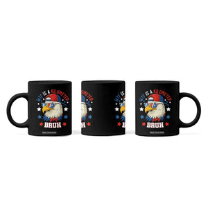 WTF Is A Kilometer Bruh Coffee Mug Funny Patriotic American Bald Eagle TS02 Print Your Wear