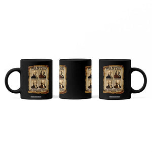 Wanted Treason Founding Fathers 1776 Coffee Mug 4th Of July Independence Day TS10 Print Your Wear