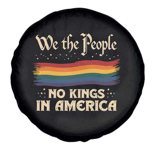 We The People No Kings In America Spare Tire Cover Pride Month LGBTQ TS10 Print Your Wear