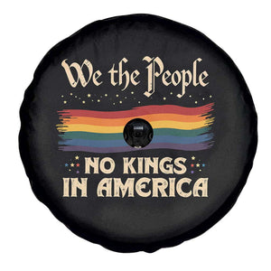 We The People No Kings In America Spare Tire Cover Pride Month LGBTQ TS10 Print Your Wear