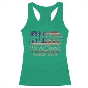 We The People Since 1776 Racerback Tank Top 250 Years America Anniversary Vintage American Flag TS11 Irish Green Print Your Wear