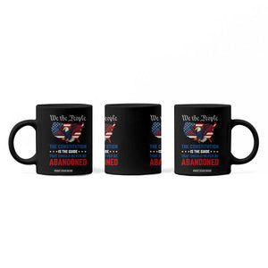 We the People Patriotic Eagle Coffee Mug Defend the Constitution American Flag TS02 Print Your Wear