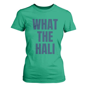 What The Hali T Shirt For Women Indiana Hoosier Funny Basketball Overrated TS02 Irish Green Print Your Wear
