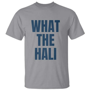 What The Hali T Shirt Indiana Hoosier Funny Basketball Overrated TS02 Sport Gray Print Your Wear