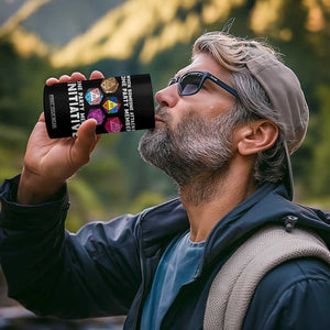 When Someone Attacks One Party Member D20 Dice LGBTQ Ally 4 in 1 Can Cooler Tumbler TS10 Print Your Wear