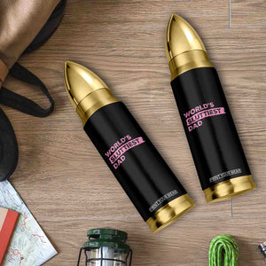 Worlds Sluttiest Dad Bullet Tumbler Funny Meme Joke TS10 Print Your Wear