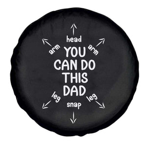 You Can Do This Dad Spare Tire Cover Annoucement Baby Shower First Fathers Day Gifts TS10 Print Your Wear
