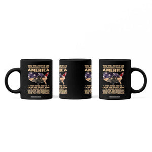 You Will Never See Refugees From America When Things Turn To Coffee Mug TS11 Print Your Wear