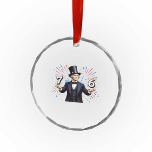 Abraham Lincoln Quote Crystal Glass Ornament American History Presidents Day TS14 Print Your Wear