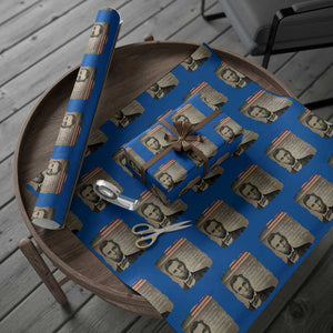 Abraham Lincoln Quote Wrapping Paper Roll American History Teacher School Presidents Day TS14 Blue Print Your Wear