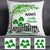 Personalized St Patricks Day Irish Grandma Pillow Pillow Cover Shamrock Vibes CTM One Size Custom - Printyourwear