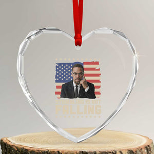 African American Pride Gift Heart Crystal Glass Ornament Malcolm X TS12 Transparent Glass 3'' Heart Print Your Wear