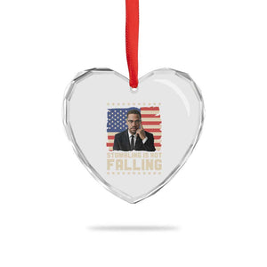 African American Pride Gift Heart Crystal Glass Ornament Malcolm X TS12 Print Your Wear