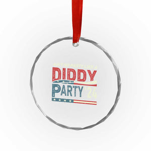 Aint No Party Like A Diddy Party Crystal Glass Ornament TS10 Print Your Wear