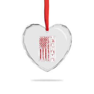 Alabama Fan Heart Crystal Glass Ornament Classic Retro City USA Flag Patriotic American TS10 Print Your Wear