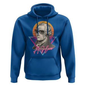 Alexander Hamilton Cool A. Ham Vaporwave Hoodie TS09 Royal Blue Print Your Wear