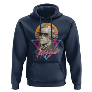Alexander Hamilton Cool A. Ham Vaporwave Hoodie TS09 Navy Print Your Wear