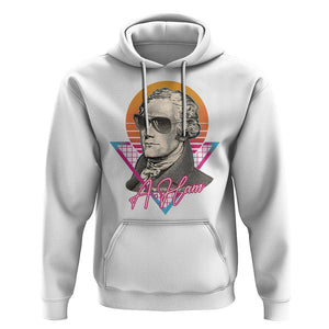 Alexander Hamilton Cool A. Ham Vaporwave Hoodie TS09 White Print Your Wear