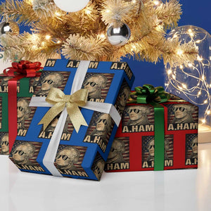 Alexander Hamilton Wrapping Paper Roll Vintage American Flag TS10 Print Your Wear